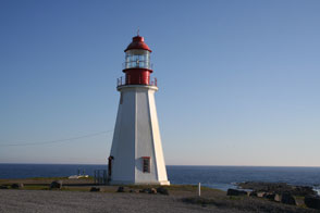 Click photo for more info about Point Riche Lighthouse